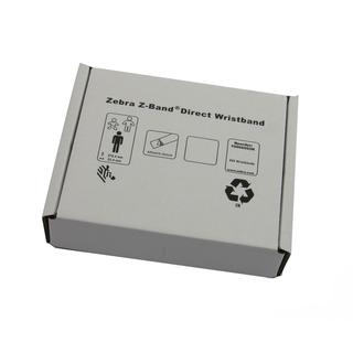 Zebra HC100 Child Wristband Cartridge: White Wristbands (Single Cartridge)