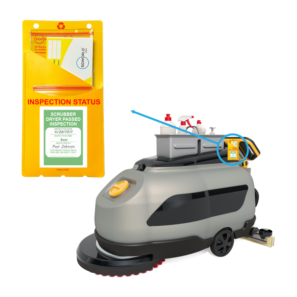 Floor Scrubber/Dryer Inspection Checklist Solution Starter Kit