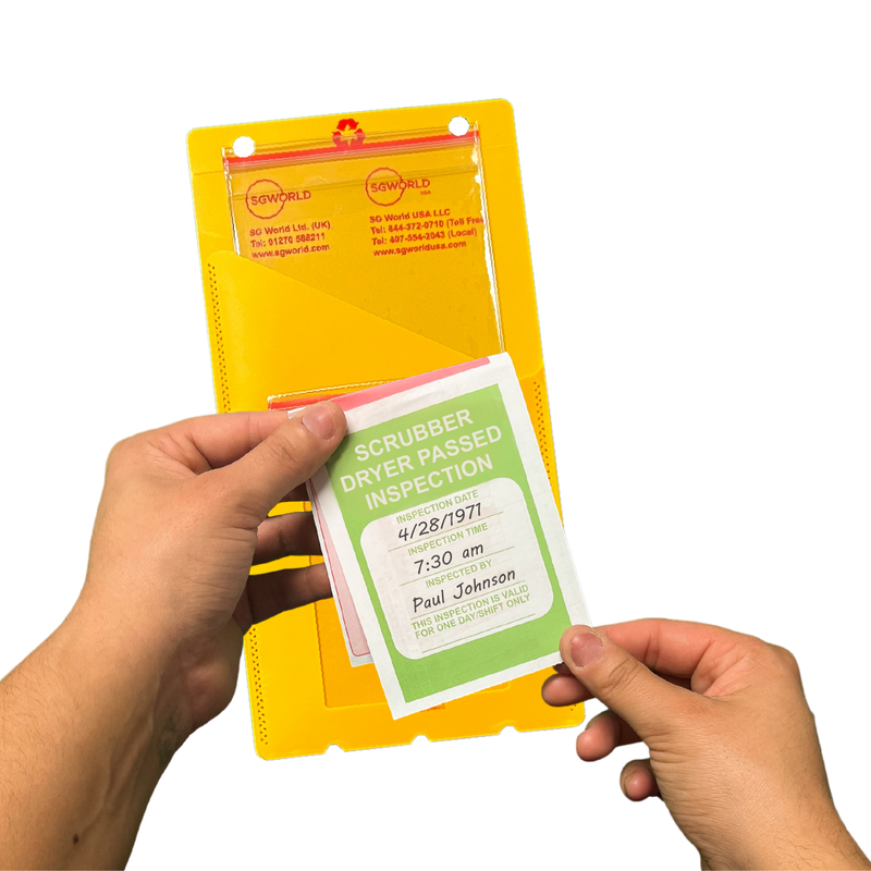 Floor Scrubber/Dryer Inspection Checklist Solution Starter Kit