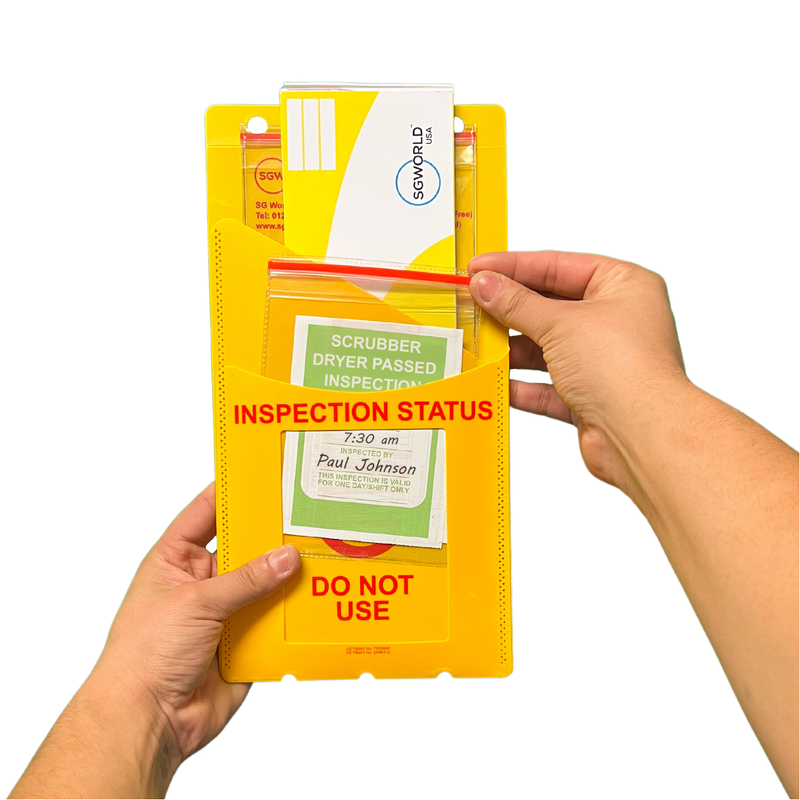 Floor Scrubber/Dryer Inspection Checklist Solution Starter Kit