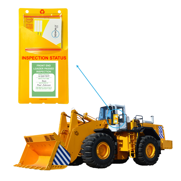 Front End Loader Inspection Checklist Solution Starter Kit