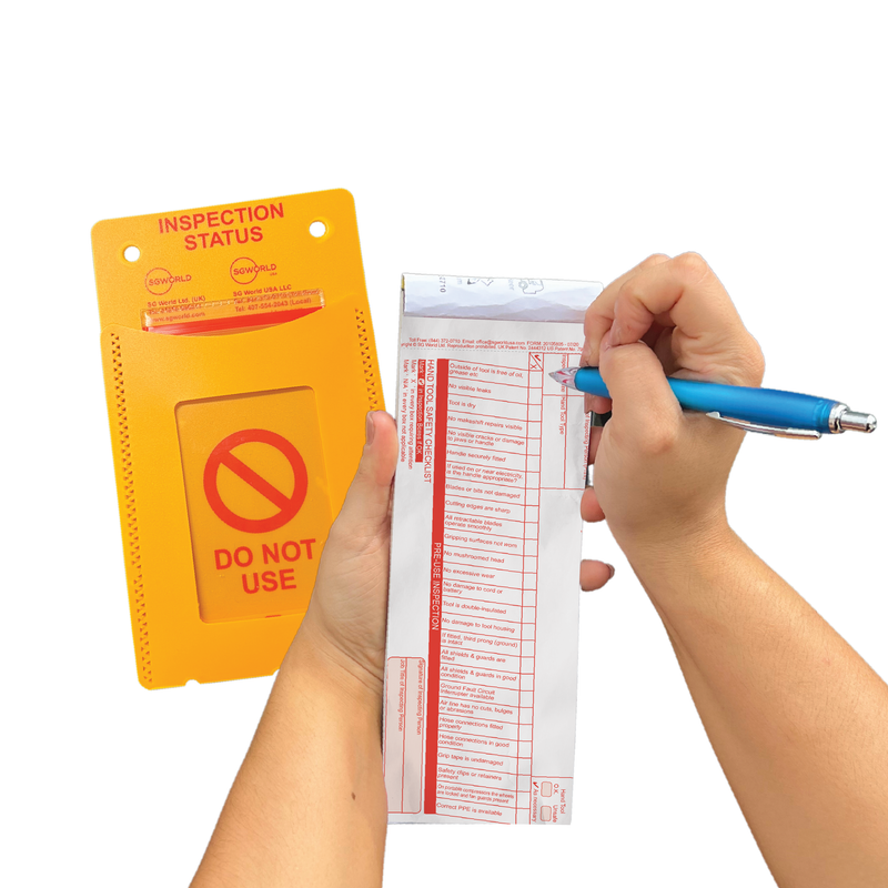 Hand Tools Inspection Checklist Solution Starter Kit