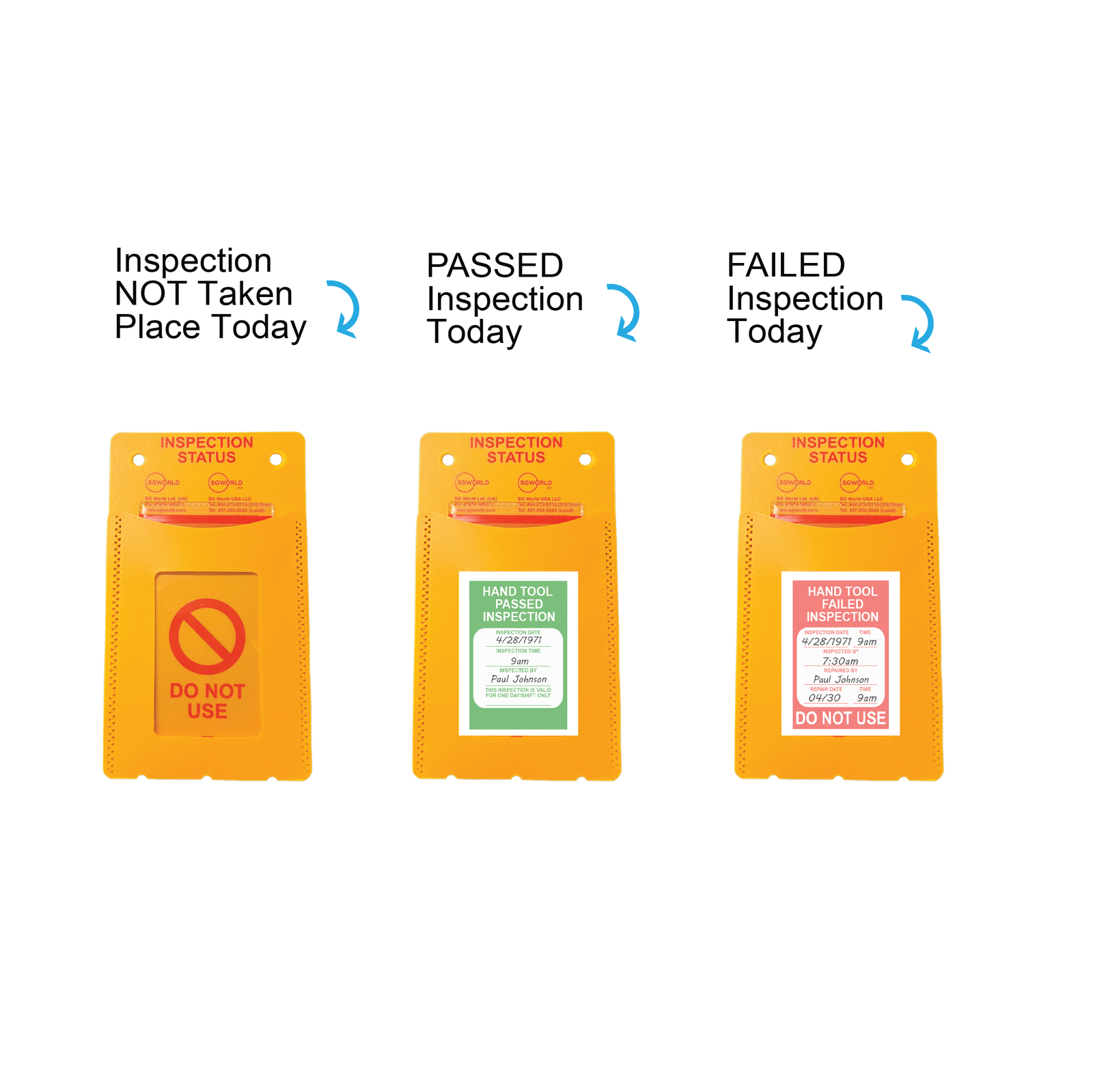 Hand Tools Inspection Checklist Solution Starter Kit