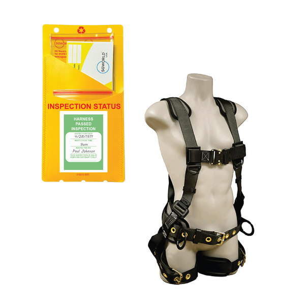 Fall Protection Harness Inspection Checklist Solution Starter Kit