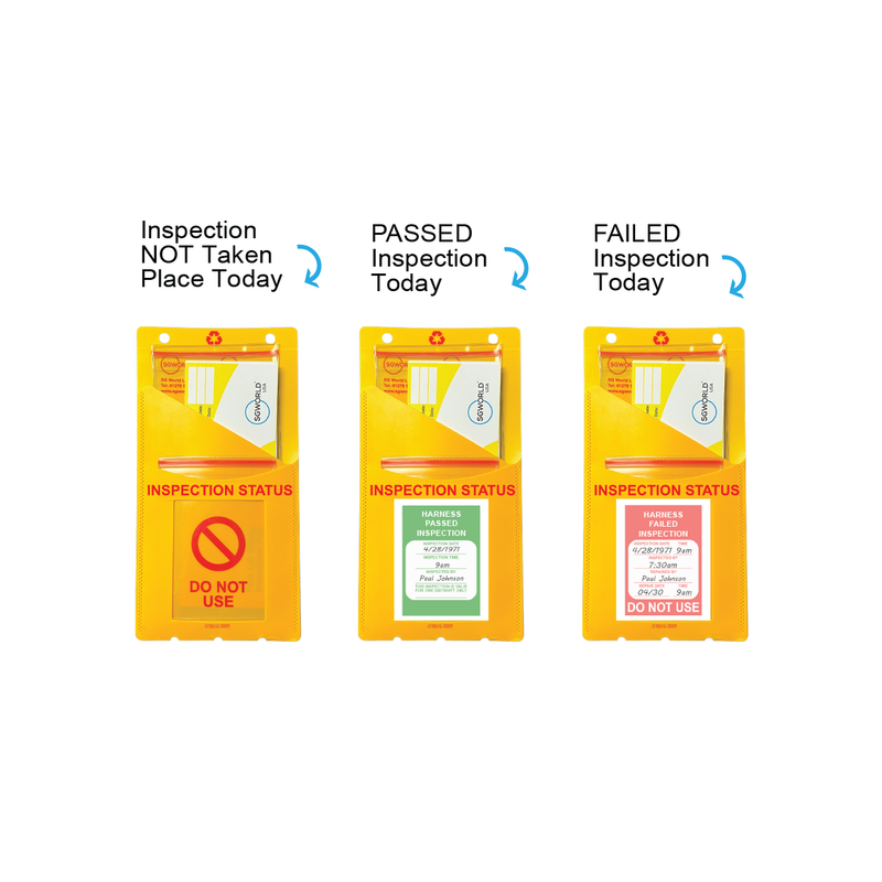 Fall Protection Harness Inspection Checklist Solution Starter Kit