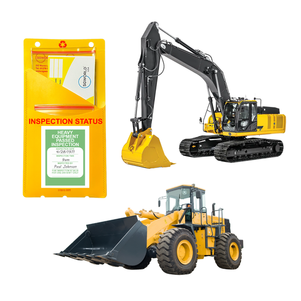 Heavy Equipment  Inspection Checklist Solution Starter Kit