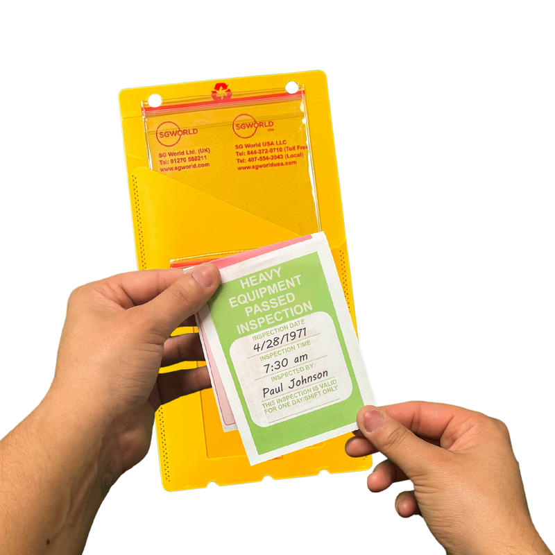 Heavy Equipment  Inspection Checklist Solution Starter Kit