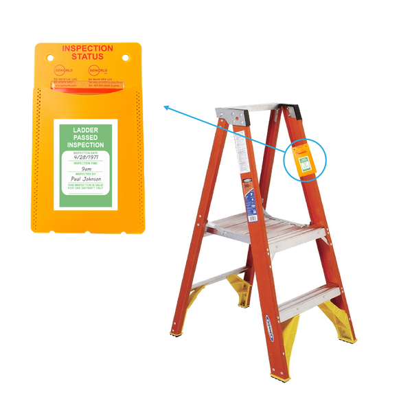 Ladder Inspection Checklist Solution Starter Kit