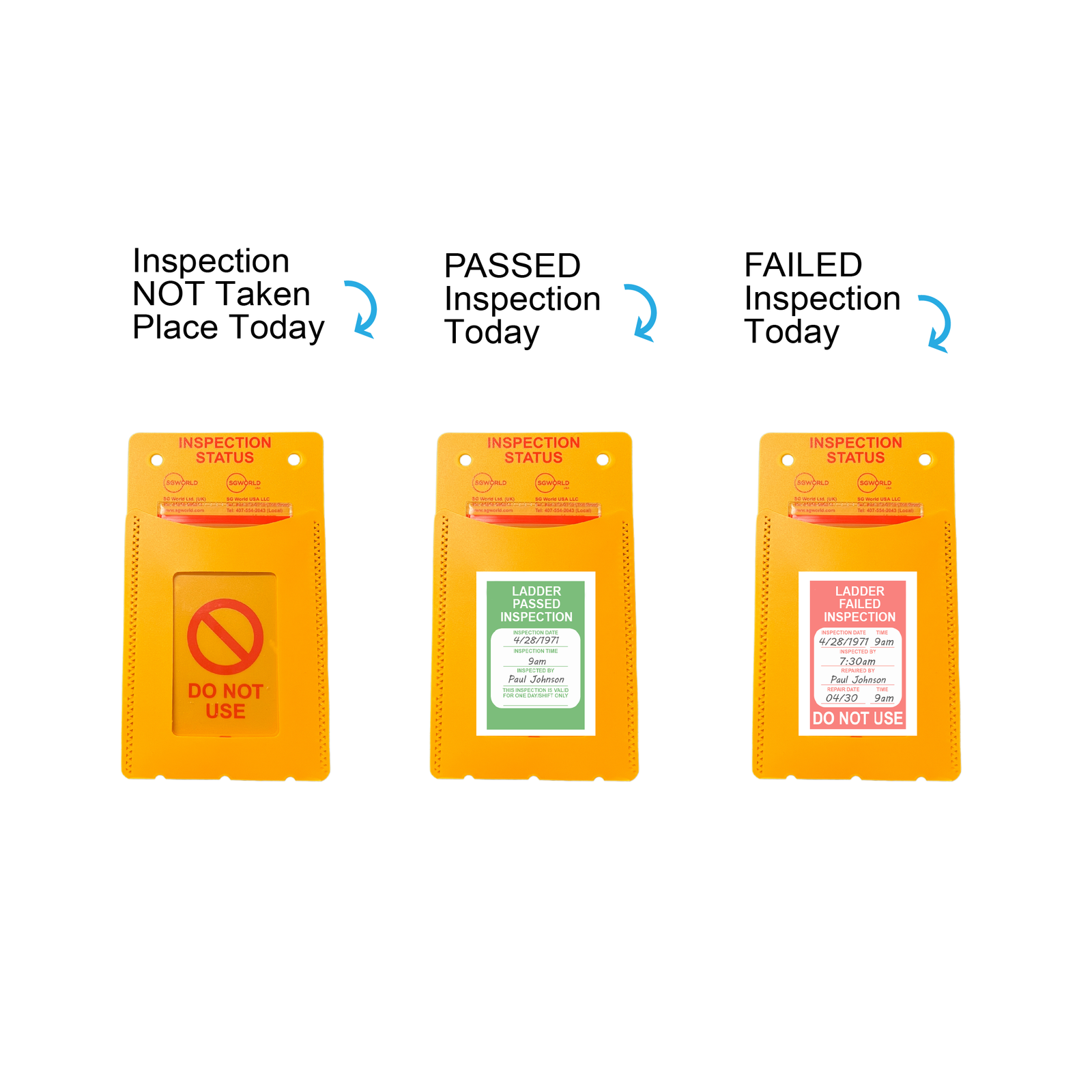 Ladder Inspection Checklist Solution Starter Kit