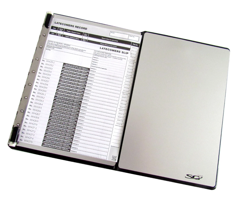School Latecomers Tardy Registration One Write System