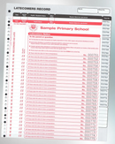 School Latecomers Tardy Registration One Write System