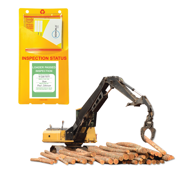 Log Loader Inspection Checklist Solution Starter Kit