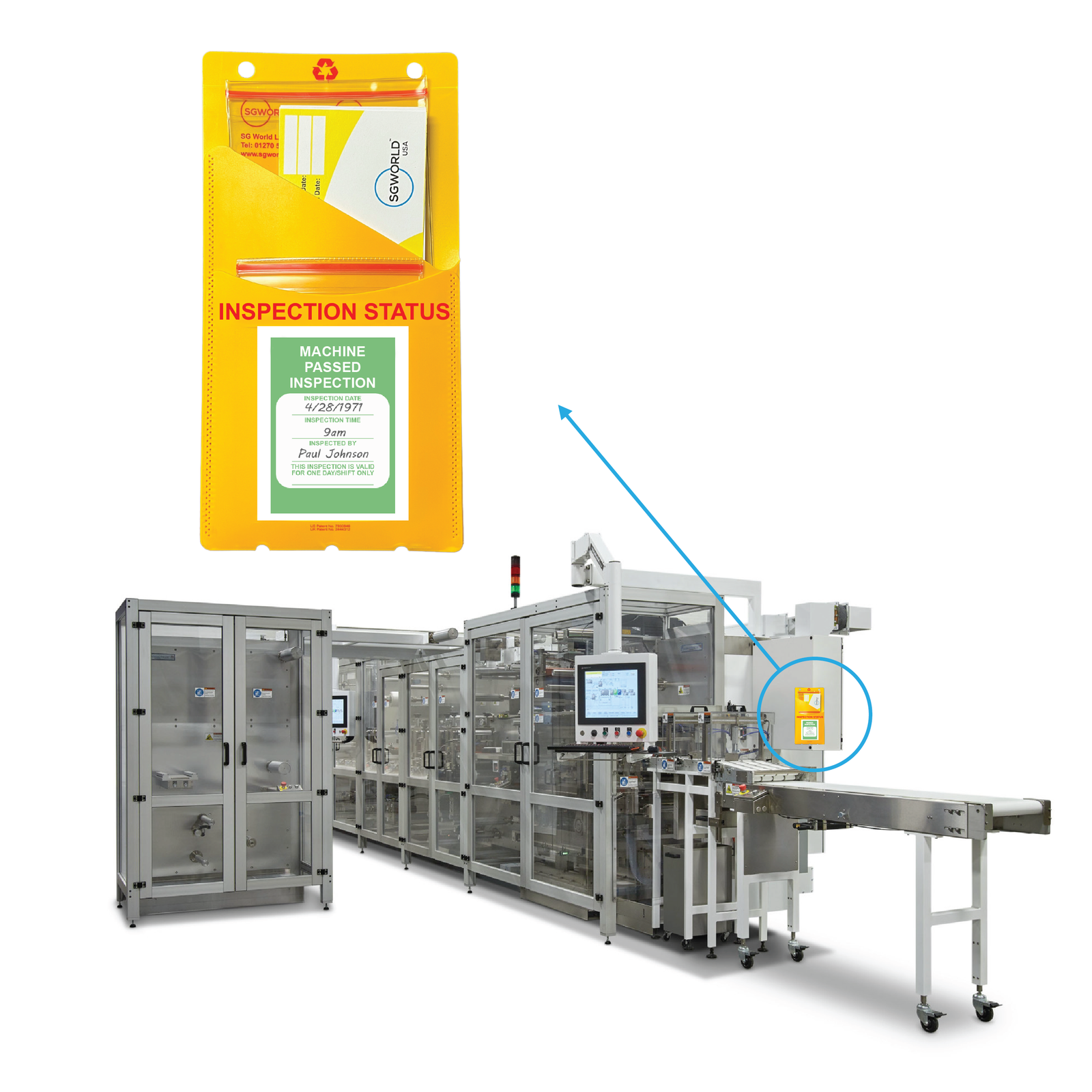 Machine Inspection Checklist Solution Starter Kit