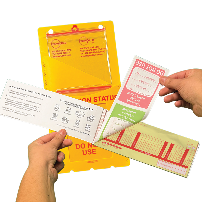 Machine Inspection Checklist Solution Starter Kit