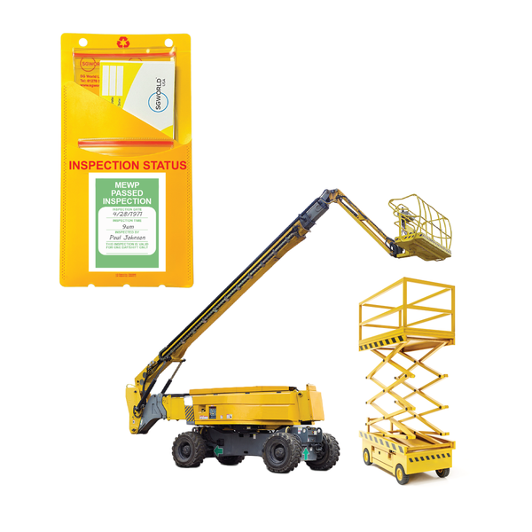 MEWP (Mobile Elevating Work Platform) Inspection Checklist Solution Starter Kit