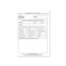 Near Miss Reporting Book