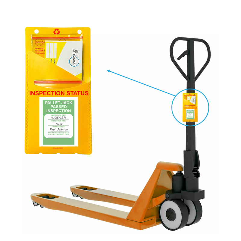 Pallet Jack Inspection Checklist Solution Starter Kit