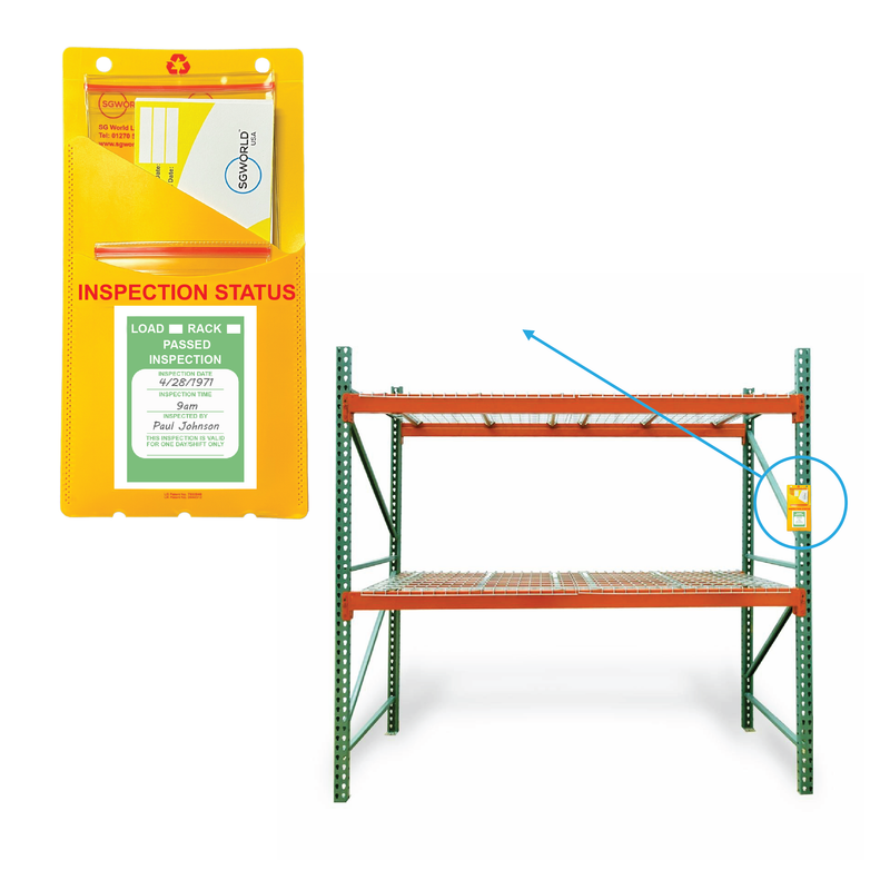 Pallet Racking Inspection Checklist Solution Starter Kit