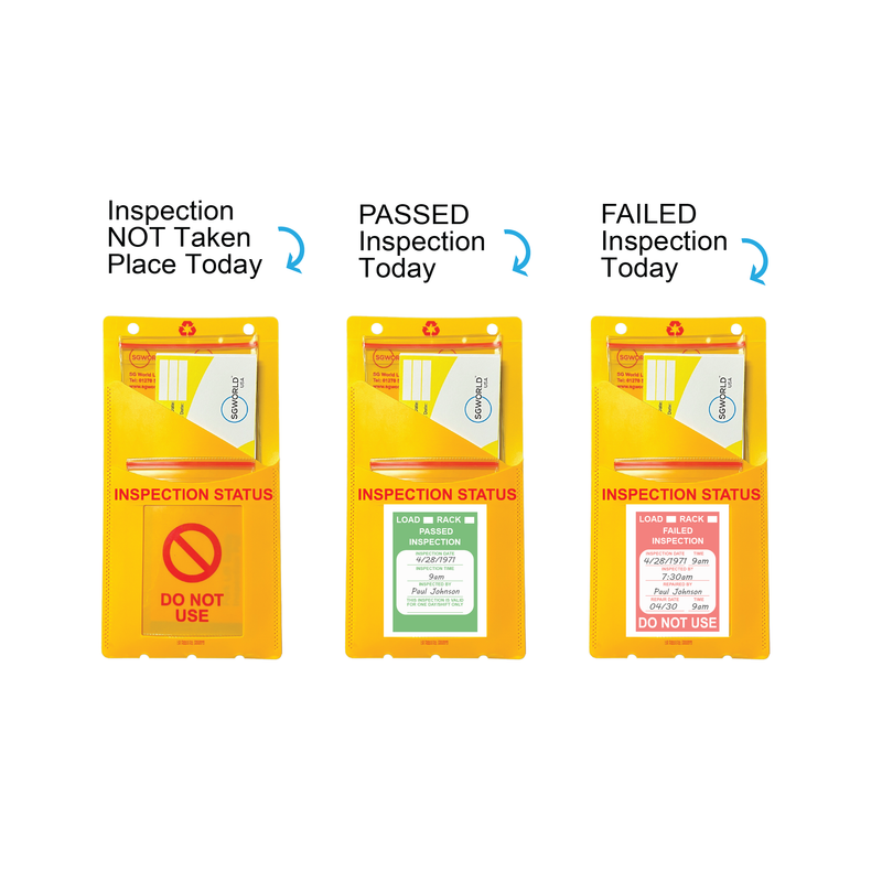 Pallet Racking Inspection Checklist Solution Starter Kit