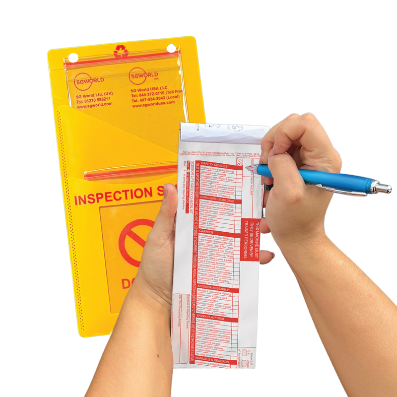 Scissor Lift Inspection Checklist Solution Starter Kit