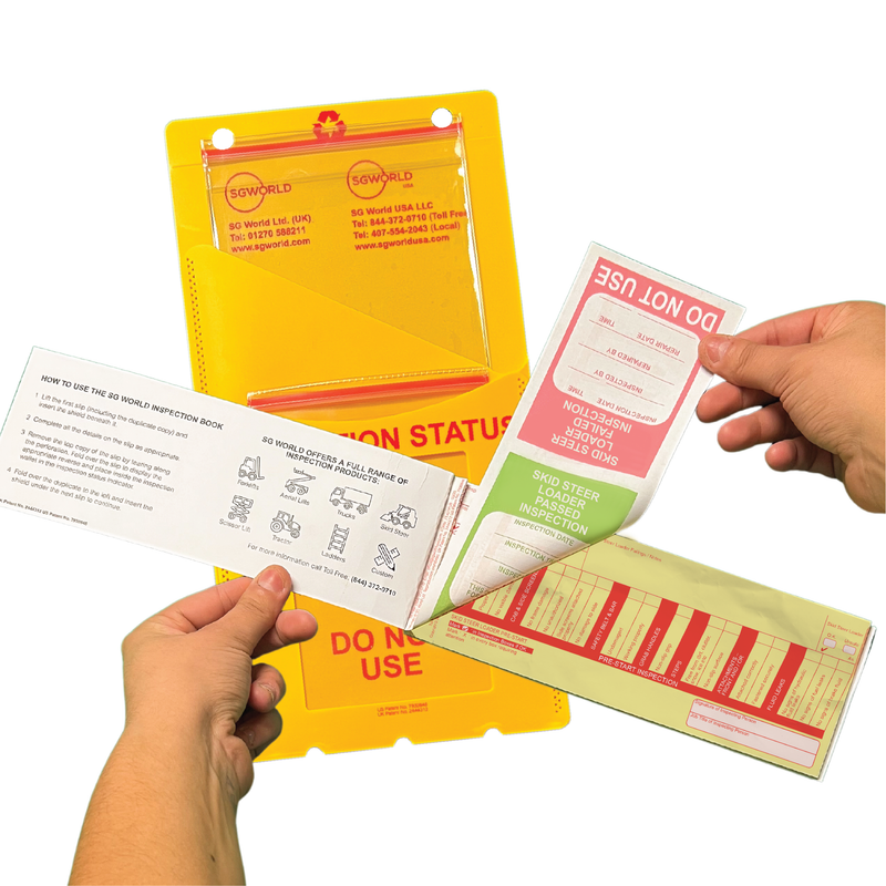Skid Steer Loader Inspection Checklist Solution Starter Kit