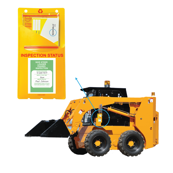 Skid Steer Loader Inspection Checklist Solution Starter Kit