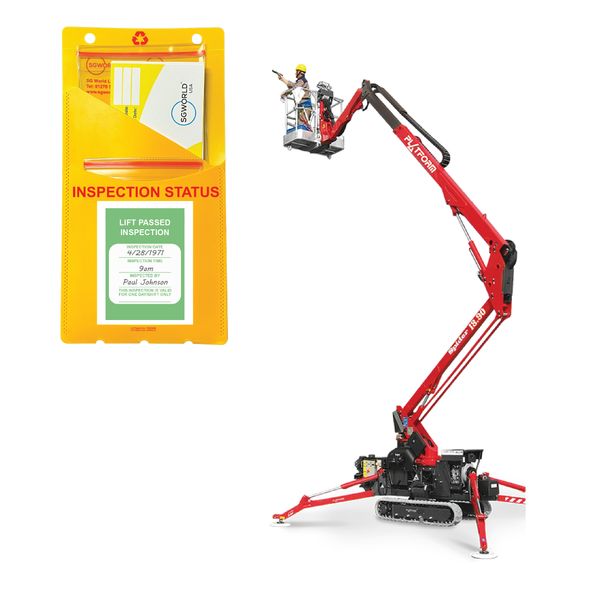 Spider Lift Inspection Checklist Solution Starter Kit