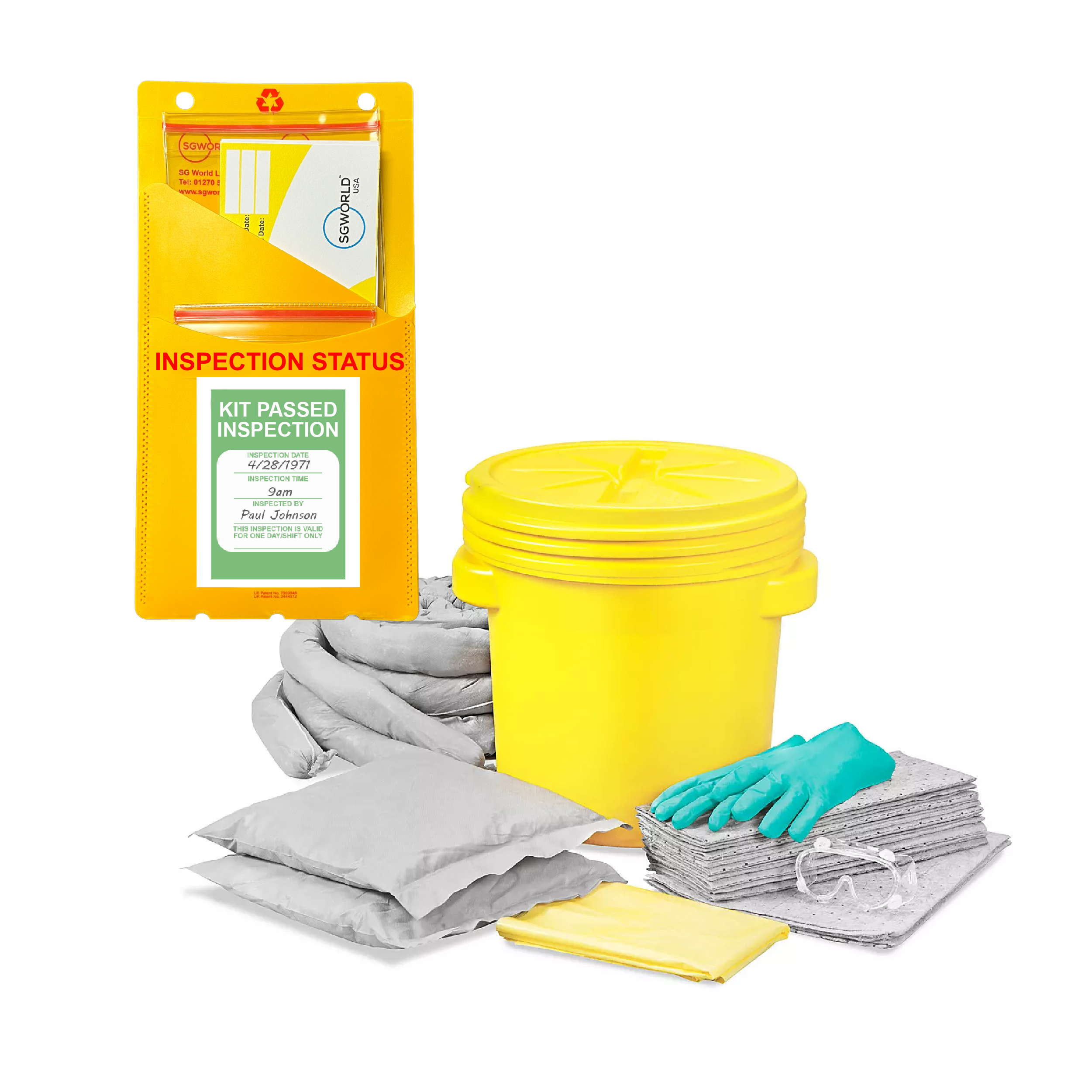 Emergency Spill Kit Inspection Checklist at Francisco Donnelly blog