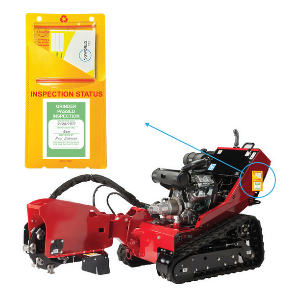 Stump Grinder Inspection Checklist Solution Starter Kit