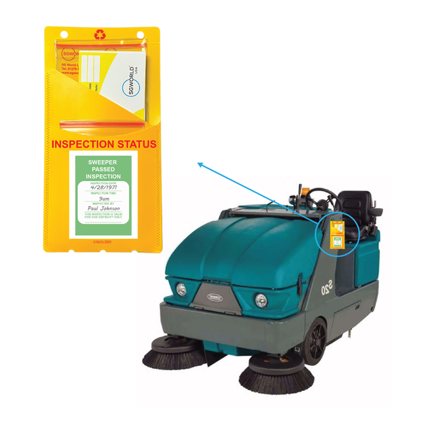 Sweeper Inspection Checklist Solution Starter Kit