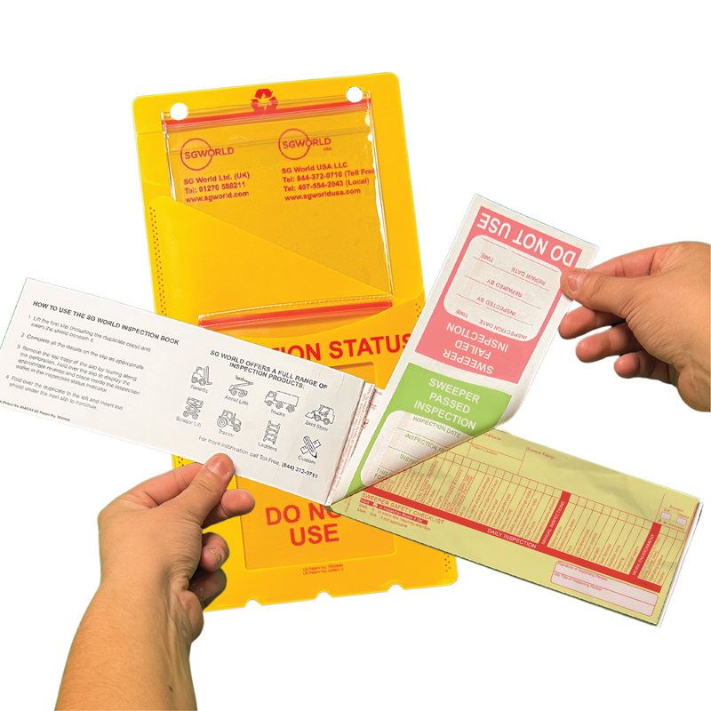 Sweeper Inspection Checklist Solution Starter Kit