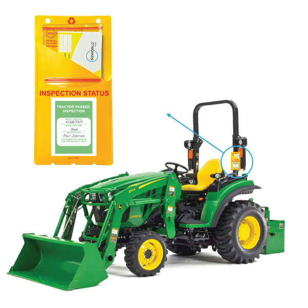 Tractor Inspection Checklist Solution Starter Kit