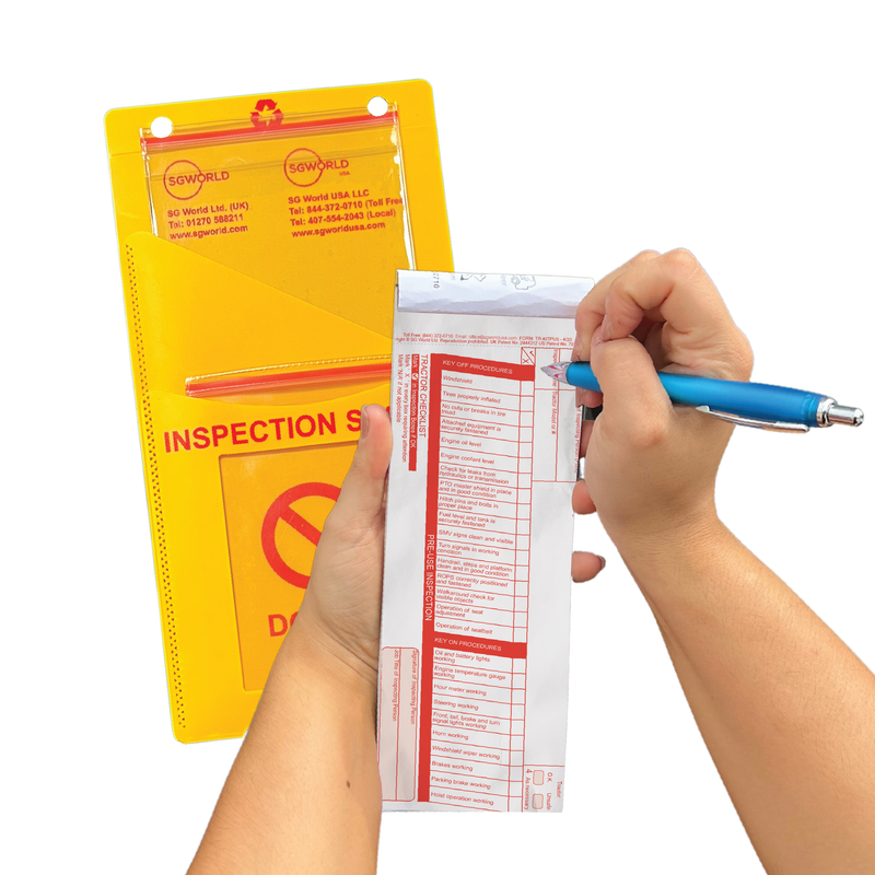 Tractor Inspection Checklist Solution Starter Kit