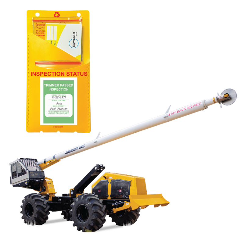 Jarraff/Tree Trimmer Inspection Checklist Solution Starter Kit