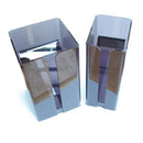 Desk Top Storage Tower for Visitor Pass Wallets & Lanyards