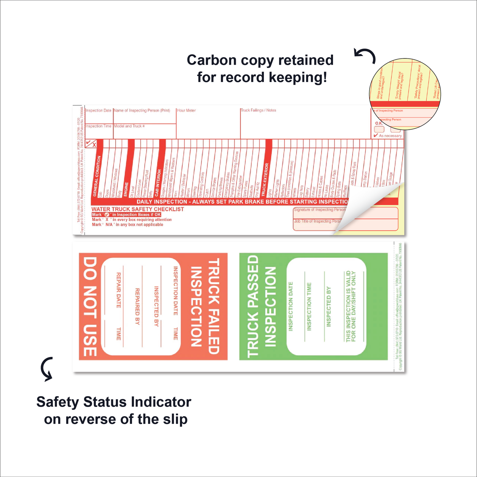 Water Truck Inspection Checklist Solution Starter Kit