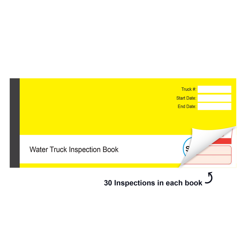 Water Truck Inspection Checklist Solution Starter Kit