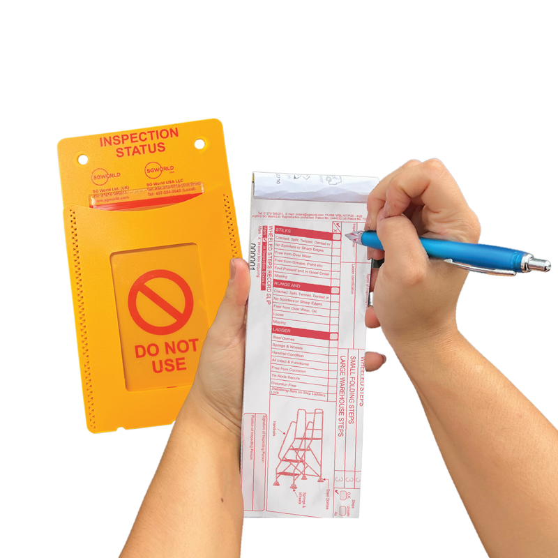 Wheeled Steps Inspection Checklist Solution Starter Kit