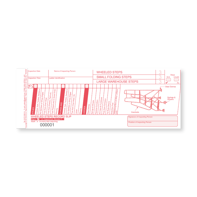 Wheeled Steps Inspection Checklist Solution Starter Kit