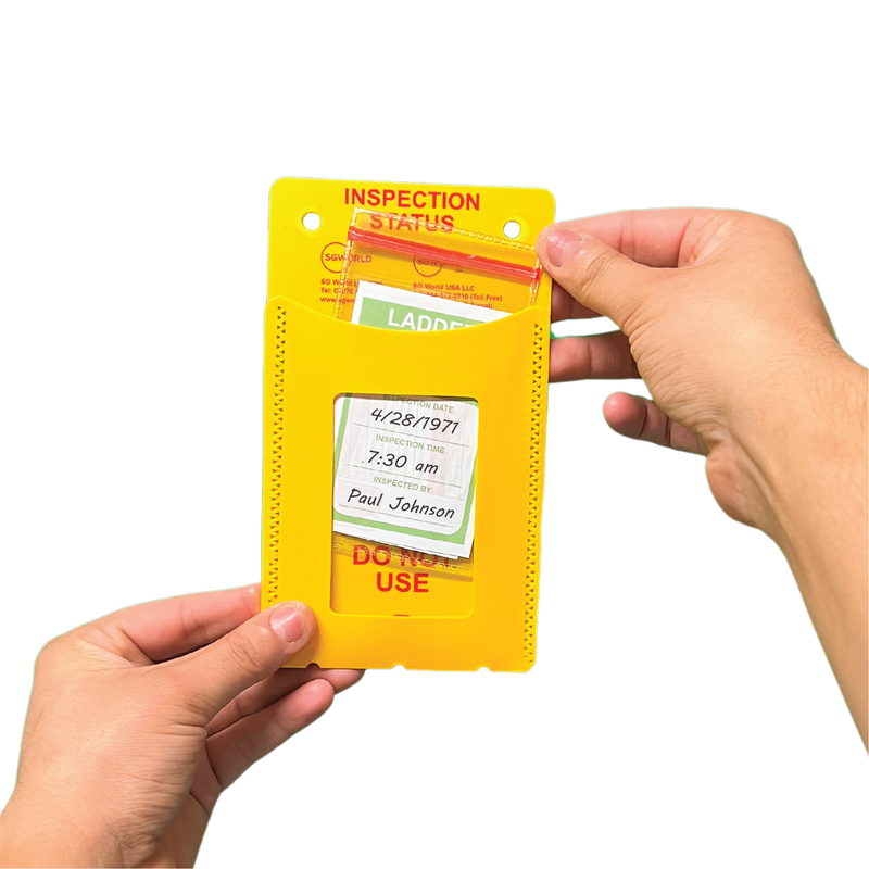 Wheeled Steps Inspection Checklist Solution Starter Kit