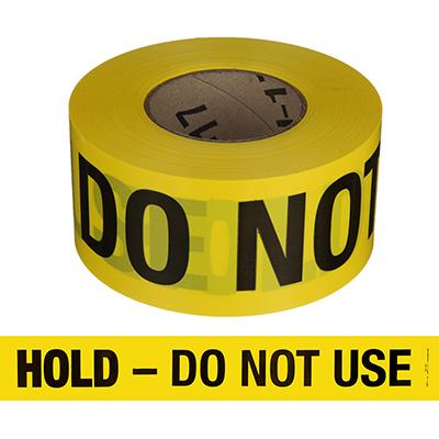 Do Not Use Barricade Tape - 3'' Wide x 500' Long