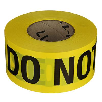 Do Not Use Barricade Tape - 3'' Wide x 500' Long