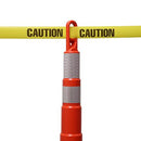 Caution Barricade Tape - 3'' Wide x 1000' Long